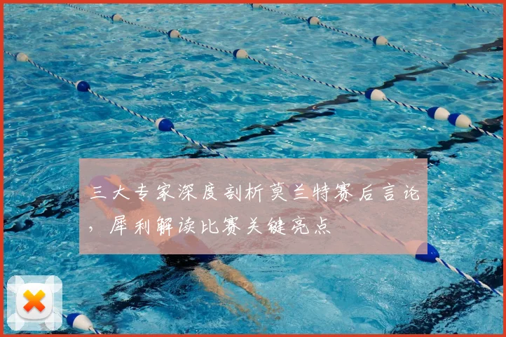 三大专家深度剖析莫兰特赛后言论,犀利解读比赛关键亮点